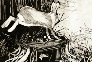 Autumn Hare